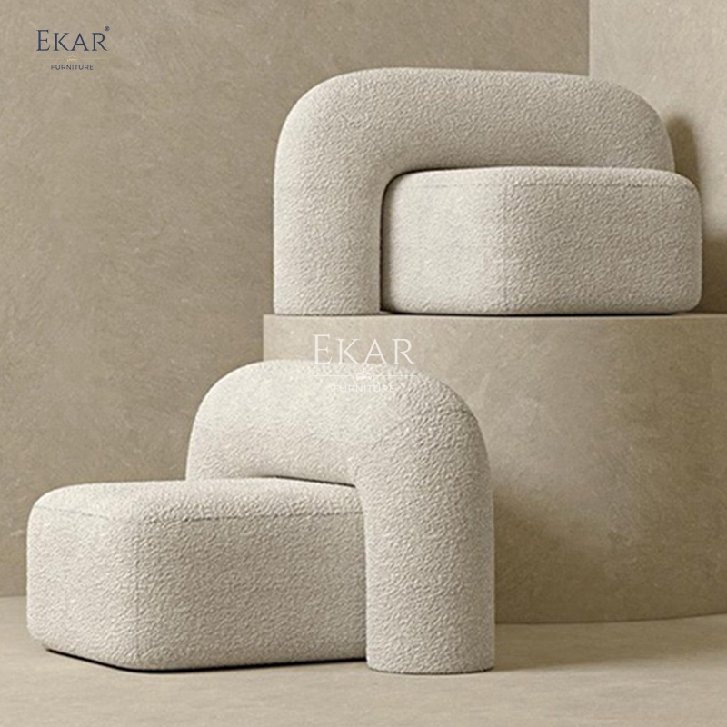 EKAR Modern Furniture - Stylish Living Room Lounge Chair