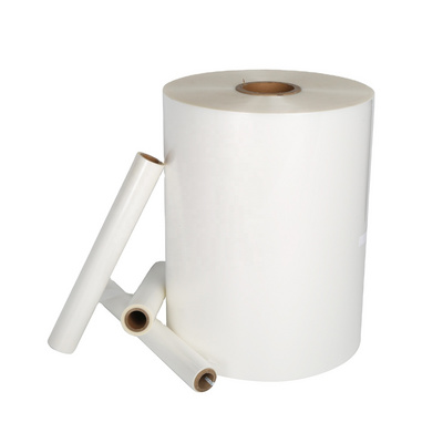 Hot Sale Factory Price 25Mic Matt BOPP Thermal Lamination Film Roll OEM/ODM Hot Paper Lamination Adhesive Film