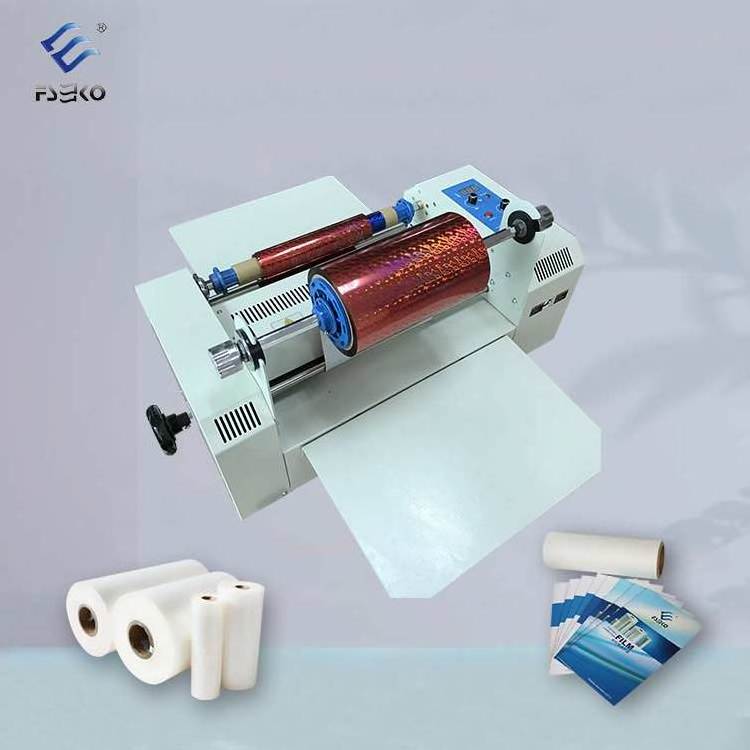 EKO-350 1190W Thermal Laminating Machine Double Side Adhesive Hot Laminating Machine Hot Foil Thermal Film Laminator OEM&ODM