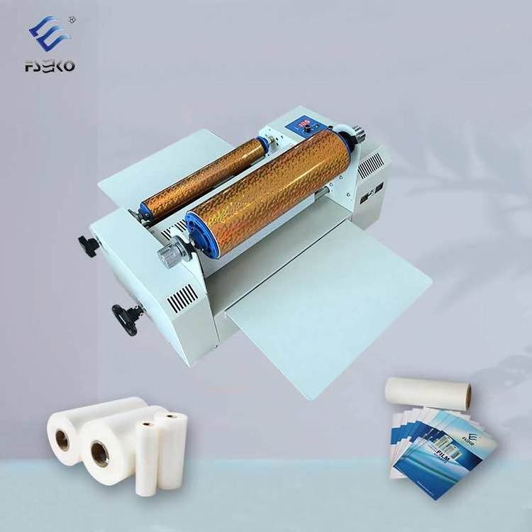 EKO-350 1190W Thermal Laminating Machine Double Side Adhesive Hot Laminating Machine Hot Foil Thermal Film Laminator OEM&ODM