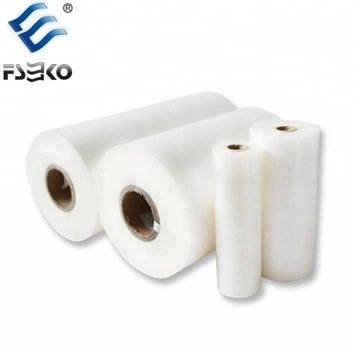 Pre-coating Polypropylene Dry BOPP Lamination Film EVA Hot Melt Adhesive Film 17mic High Glossy Laminated Film