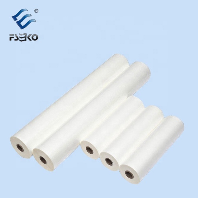 EKO Pre-Glued BOPP Film For Paper Laminating Thermal Lamination Film Manufacturers thermal film lamin For Food Preservation Card