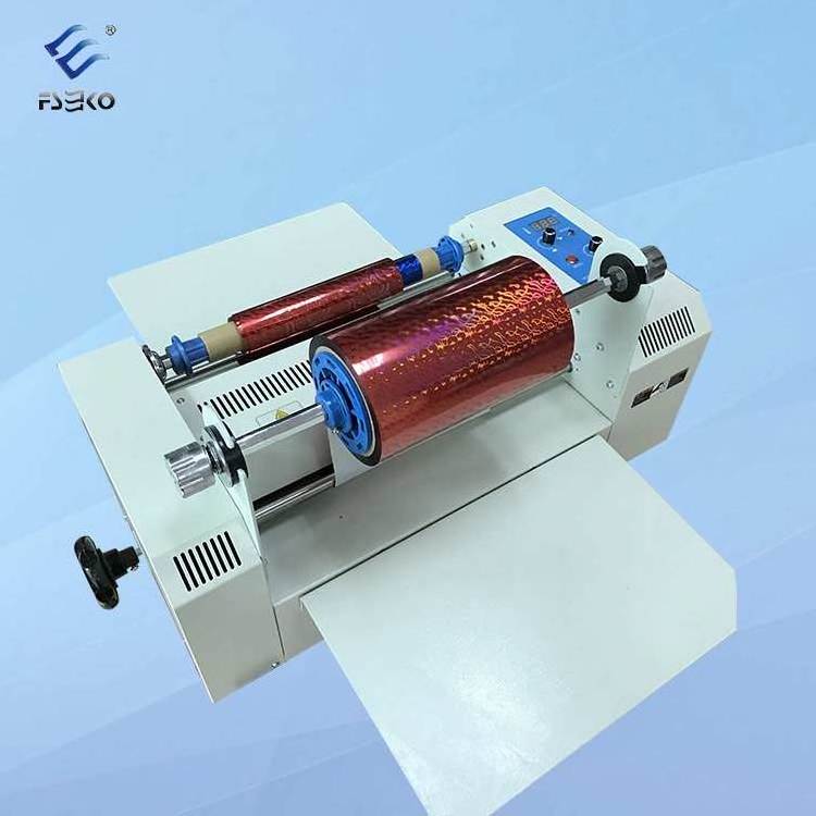 EKO-350 1190W Thermal Laminating Machine Double Side Adhesive Hot Laminating Machine Hot Foil Thermal Film Laminator OEM&ODM