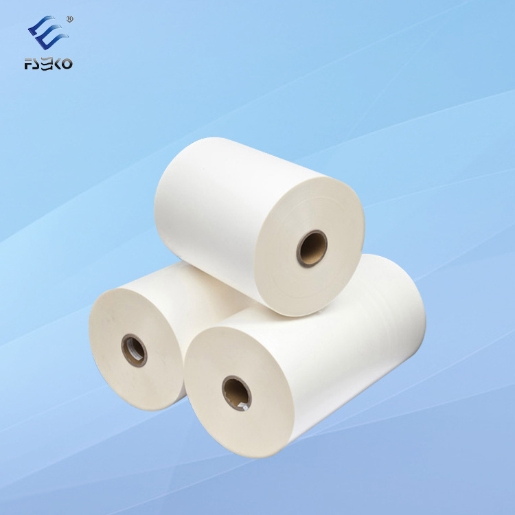 Hot Sale Factory Price 25Mic Matt BOPP Thermal Lamination Film Roll OEM/ODM Hot Paper Lamination Adhesive Film