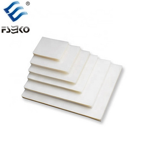 EKO Custom A1 Laminating Pouches Transparent Film A4,A3,A2 Size 125mic High Gloss Lamination Film A5 PET Laminating Film Price