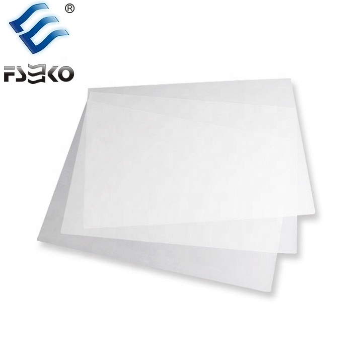 EKO Custom A1 Laminating Pouches Transparent Film A4,A3,A2 Size 125mic High Gloss Lamination Film A5 PET Laminating Film Price