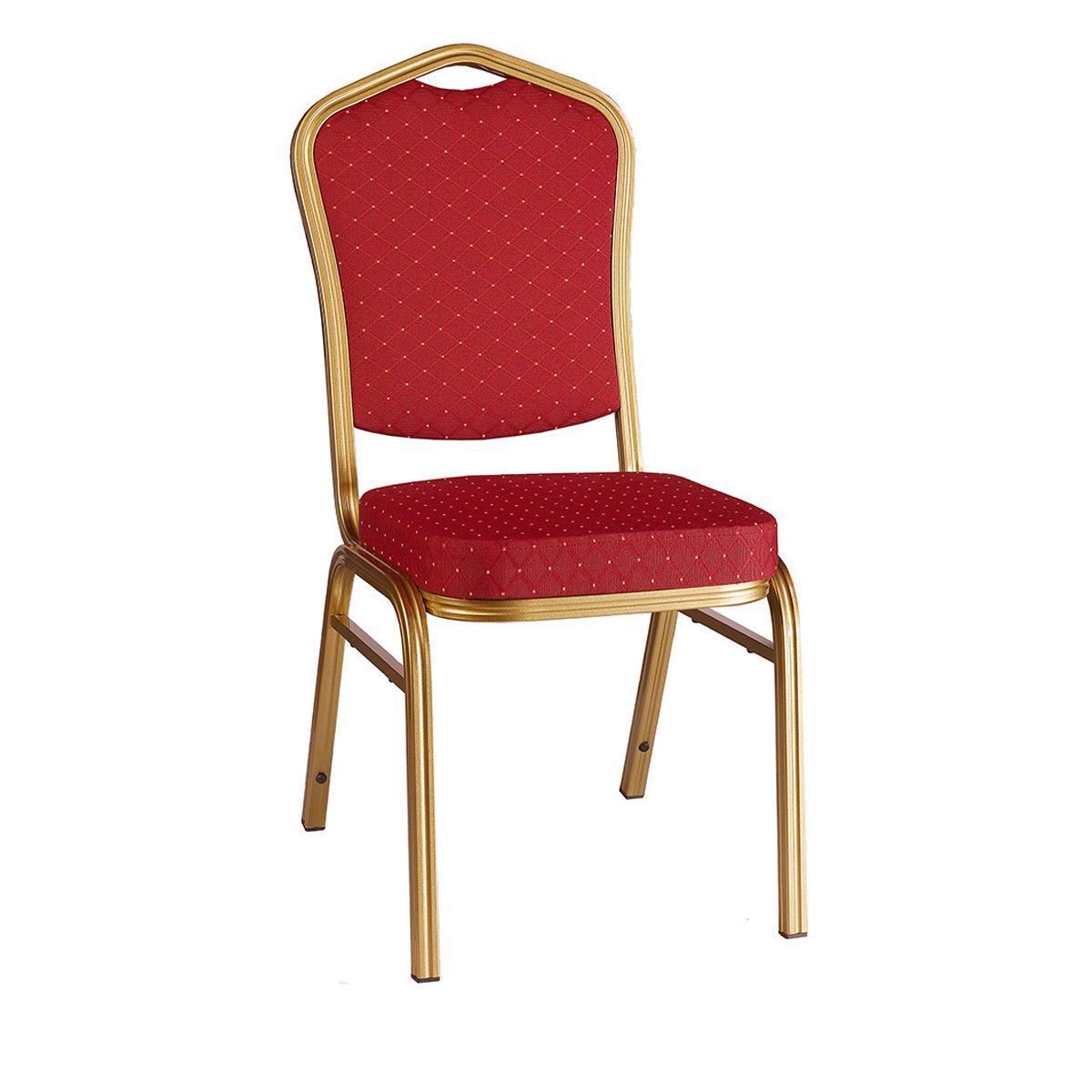 Wholesale Stackable Cheap Price Steel Metal Hotel Furniture Gold Wedding Event Used Banquet Chair For Sale