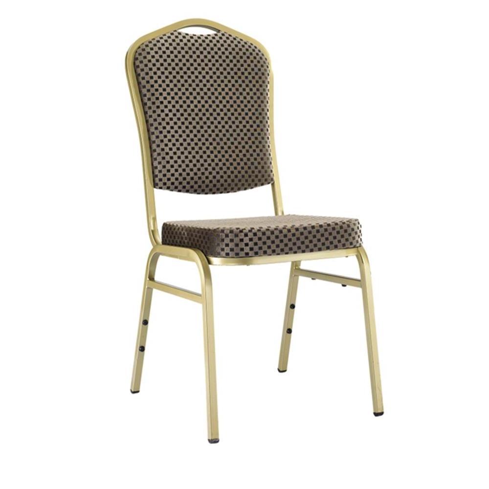 Wholesale Stackable Cheap Price Steel Metal Hotel Furniture Gold Wedding Event Used Banquet Chair For Sale