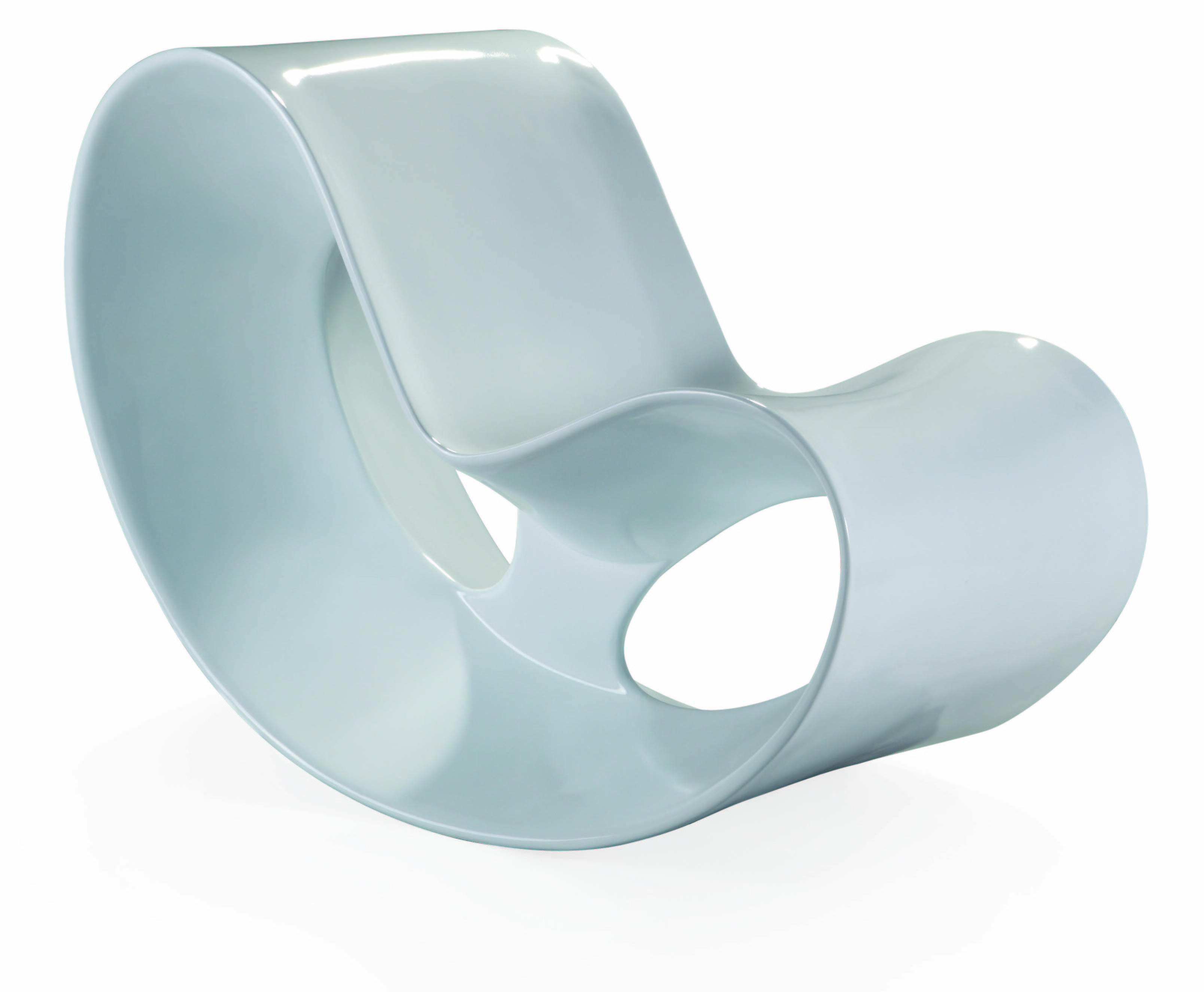 Fancy Design Living Room Furniture Fiberglass Ron Arad Butterfly voido rocking chair