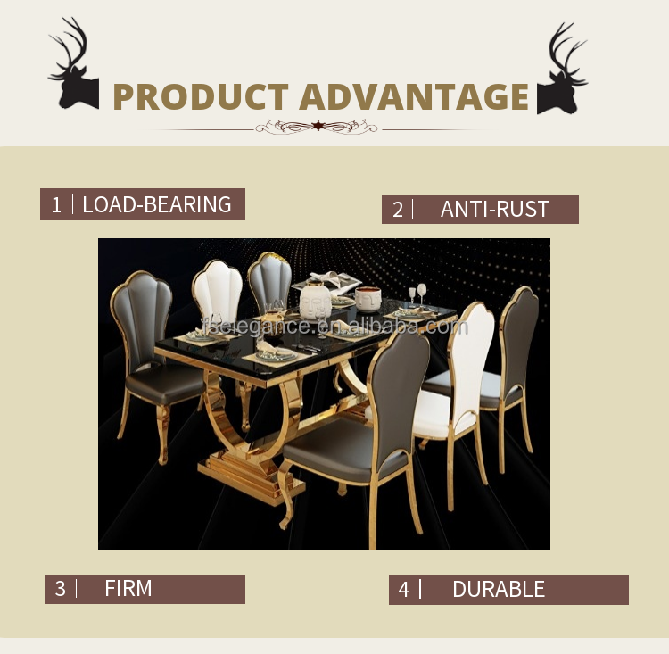 2020 Customized Rectangular Real Natural Marble Top Italian Luxury Design Wood Types 6 Chairs Dining Table Set