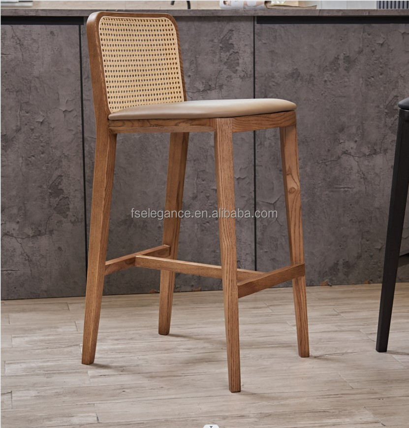 white tall italian wooden bar stools and restaurant dining chair sets luxury high table and bar stools