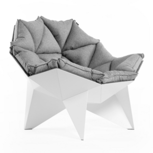 Modern leisure home living room furniture fiberglass shell odesd2 Q1 lounge geodesic dome chair