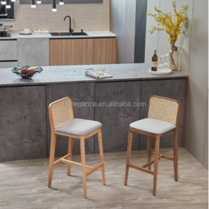 white tall italian wooden bar stools and restaurant dining chair sets luxury high table and bar stools