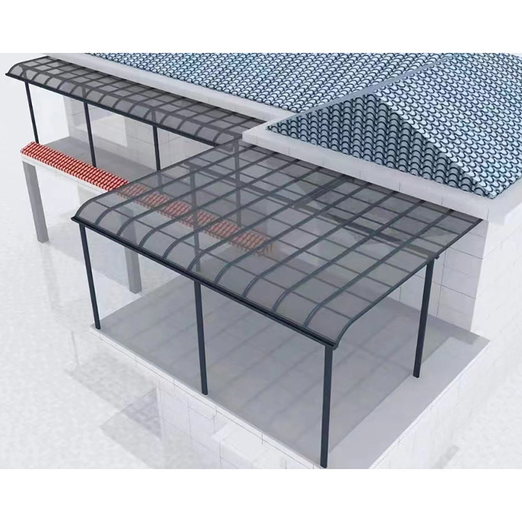 Car parking tent solar panel free standing aluminum carport driveway gate canopy carports aluminum frame carport