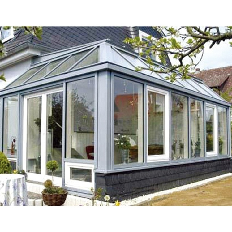 luxury big outdoor glass sunroom four 4 seasons victorian conservatory greenhouse for garden patio backyard