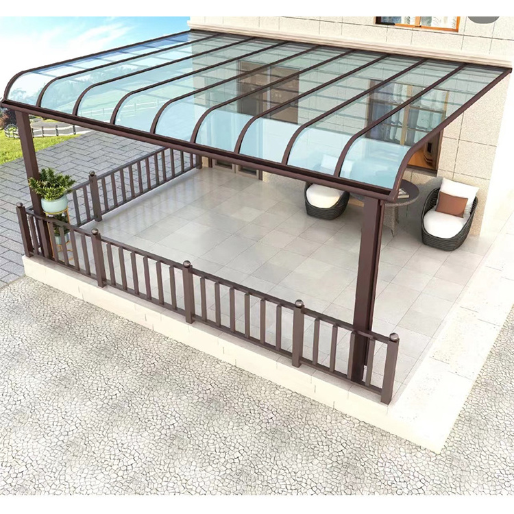 Car parking tent solar panel free standing aluminum carport driveway gate canopy carports aluminum frame carport