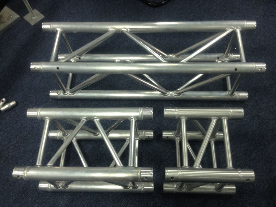 Original Aluminum Frame Speaker Truss Performance Truss System Arc Roof for Hanging Light