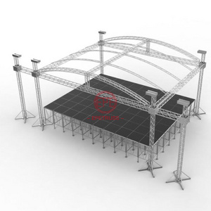 Manufacturer Professional Custom Plywood Platform portable Stage /Mobile Aluminium Stage /Modular Stage