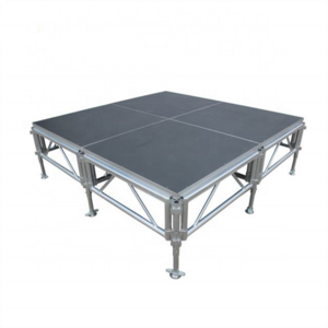 Outdoor Event Concert Dance Aluminum Exhibition Light Mobile Portable Stage Platform For Sale