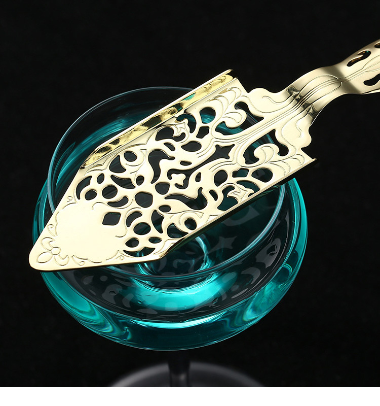 FSE  Absinthe Spoon Customized Bar Strainer Stainless Steel Cocktail Strainer