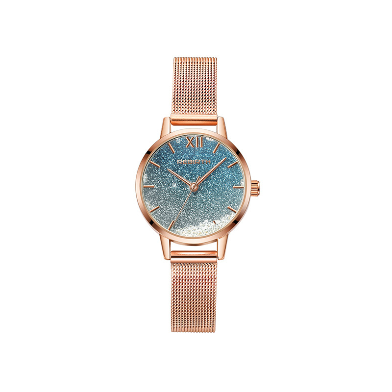 Oem Rebirth Casual Bracelet Ladies Watches Luxury Supplier Women Watches stainless steel quartz custom watch