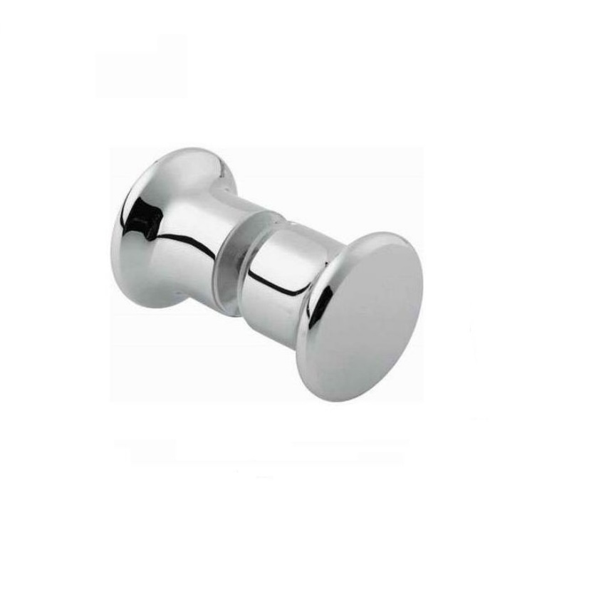 Everstrong   E010 round solid bathroom glass door pull  knob of shower enclosure  accessories