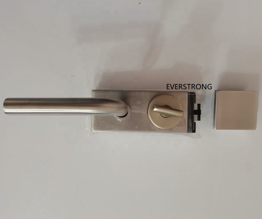 Everstrong stainless steel  g toilet door lock G051D  commercial bathroom glass door lock with indicator similar  to dorma