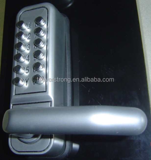 Everstrong the third generation G026B keyless  Mechanical digital combination code door lock easily to change password