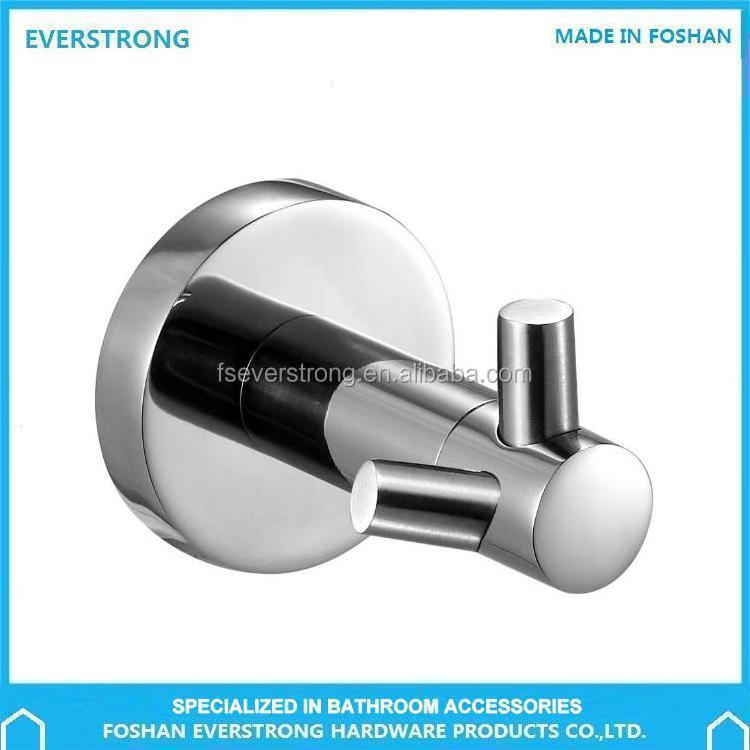 Everstrong  double clothes hook ST-V0306A stainless steel 304 robe hook or coat hook