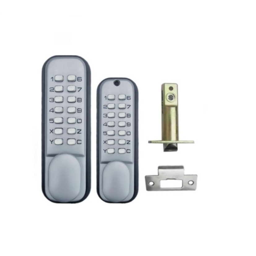 Everstrong G026S  keyless  combo number lock with double side keypad  mechanical digital door lock