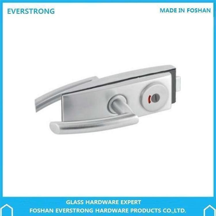 Everstrong European style  glass toilet door lock G020 commercial  bathroom washroom door lock with indicator