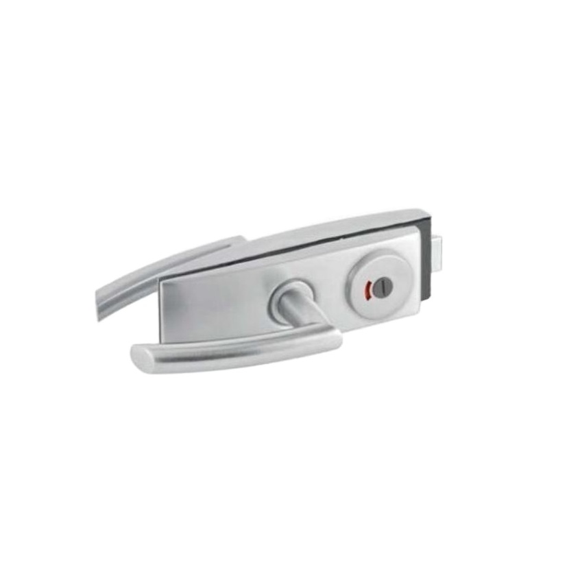 Everstrong European style  glass toilet door lock G020 commercial  bathroom washroom door lock with indicator