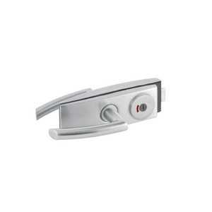 Everstrong European style  glass toilet door lock G020 commercial  bathroom washroom door lock with indicator