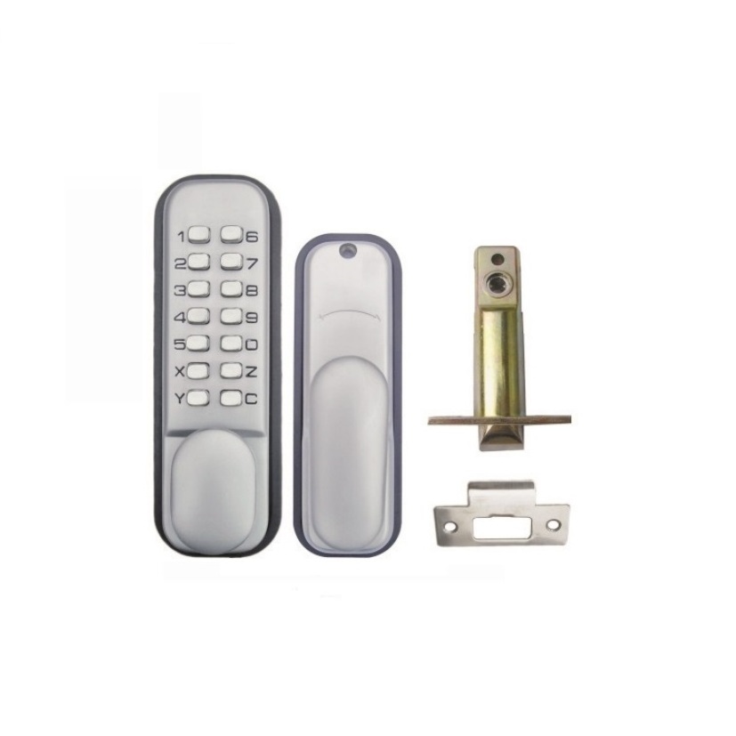 Zinc alloy  G020B  keyless  combo number lock with double side keypad  mechanical digital door lock