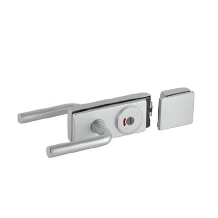 Everstrong stainless steel  g toilet door lock G051D  commercial bathroom glass door lock with indicator similar  to dorma