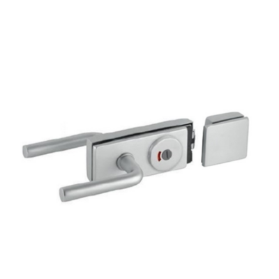 Everstrong stainless steel  g toilet door lock G051D  commercial bathroom glass door lock with indicator similar  to dorma