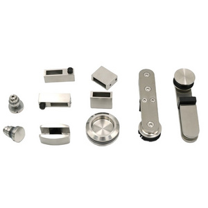 Everstrong shower glass sliding door accessories set L31C  bathroom sliding barn door hardware  fitting