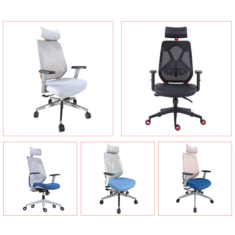 Premium Silla Gamers Mesh Revolving High Back Ergonomic PC Computer Gaming Office Chair