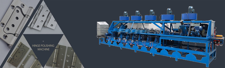 Factory direct selling steel hinge machine automatic polishing automatic polishing machine grinding polishing machine