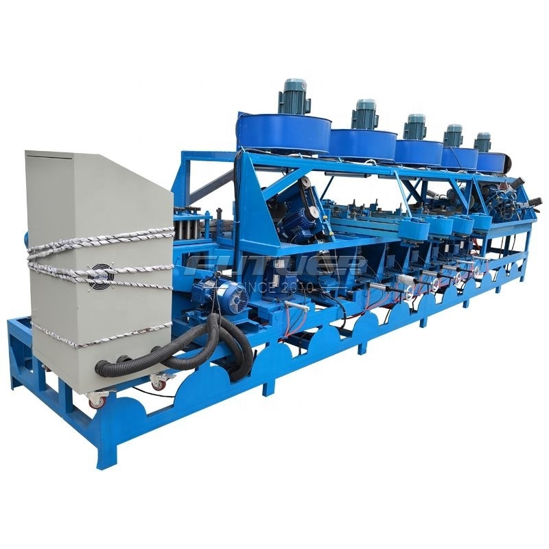 Factory direct selling steel hinge machine automatic polishing automatic polishing machine grinding polishing machine