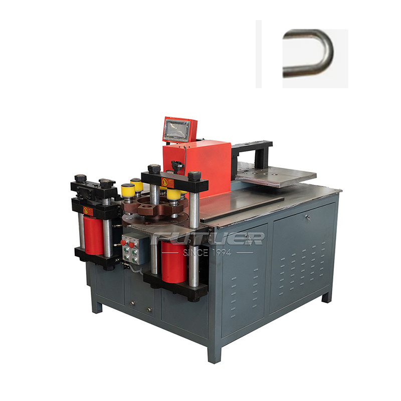 New busbar processing machine, busbar bending machine, three-in-one busbar processing machine