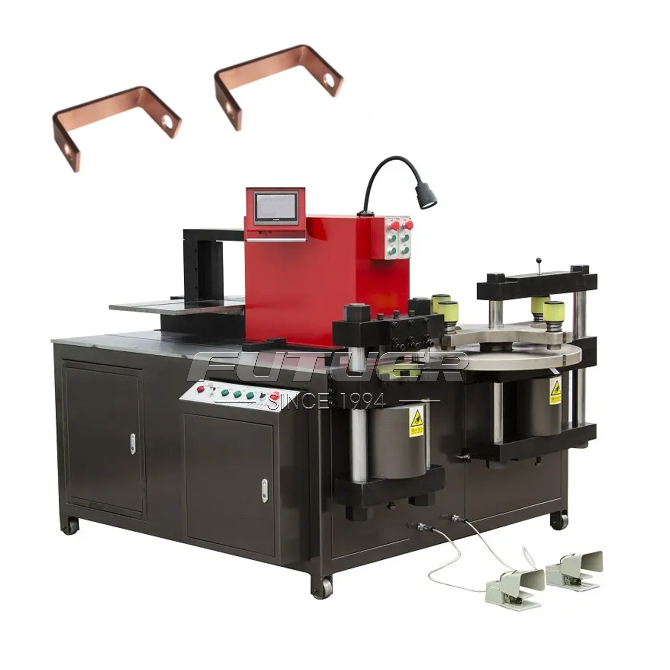 New busbar processing machine, busbar bending machine, three-in-one busbar processing machine