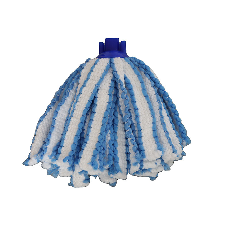 High quality high speed automatic floor mop head making machine round head mop