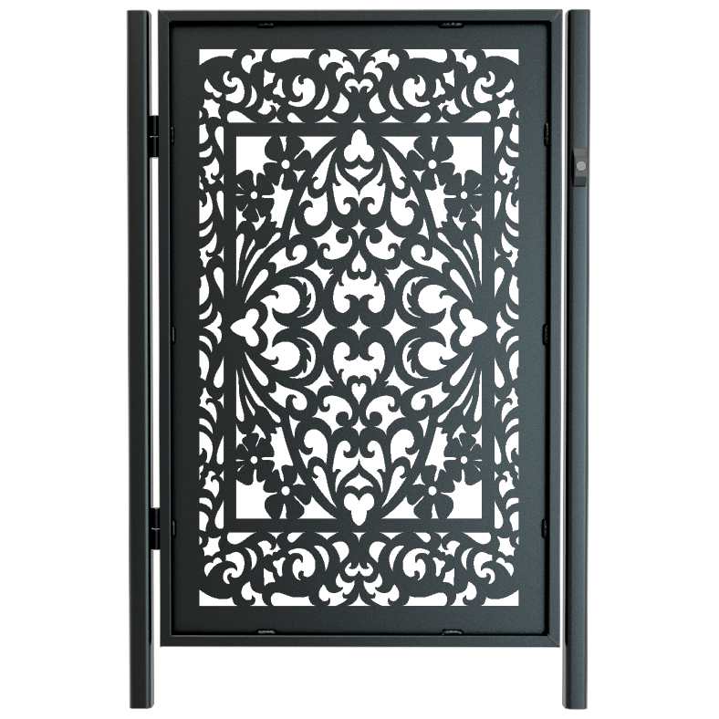 Chinese internal interior aluminum small main bi folding door stainless steel gate design