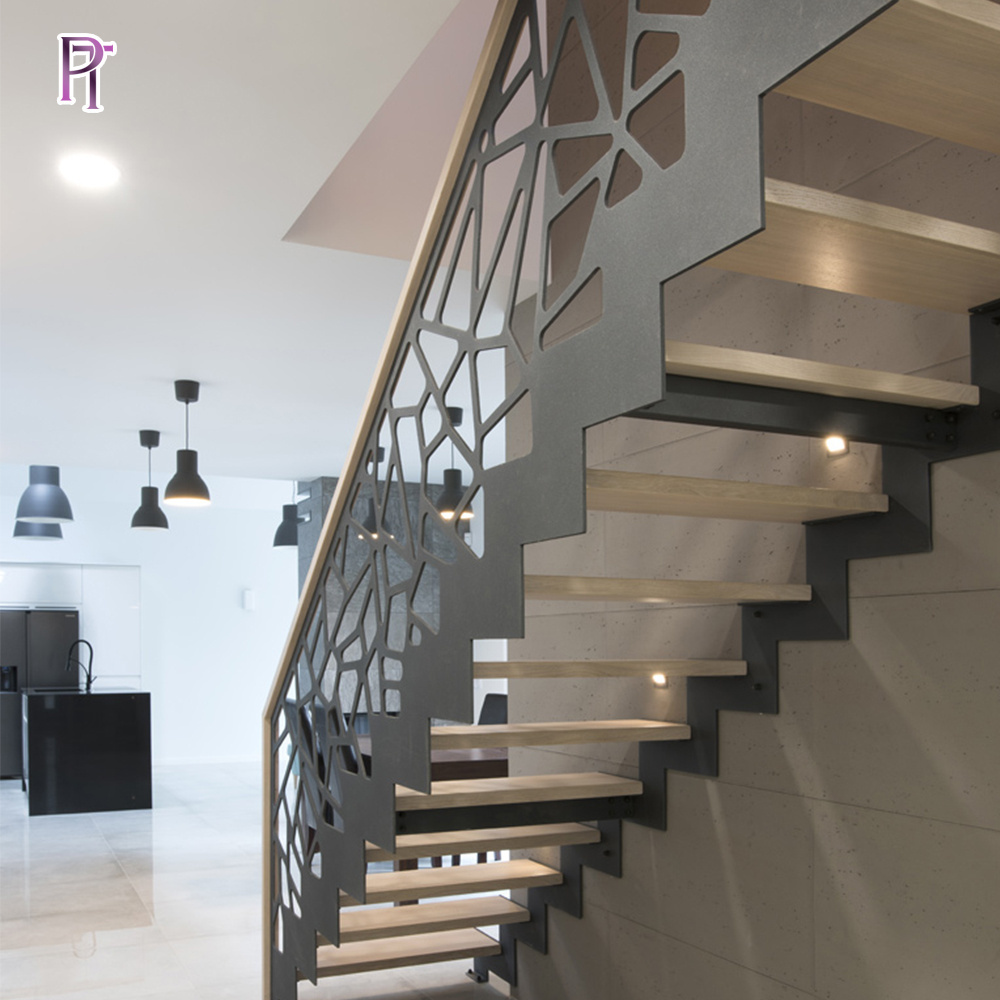 Modern staircase et mains courantes wrought iron stairs stainless steel balcony staircase design railing handrails balustrades