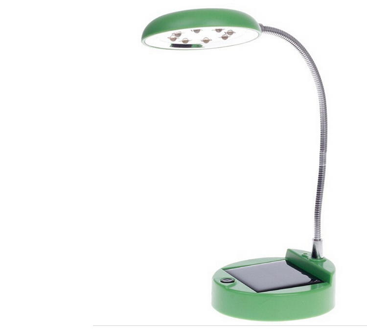 Solar Powered LED Reading Desk Lamp