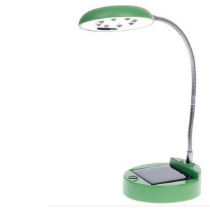 Solar Powered LED Reading Desk Lamp