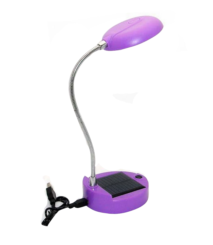 Solar Powered LED Reading Desk Lamp