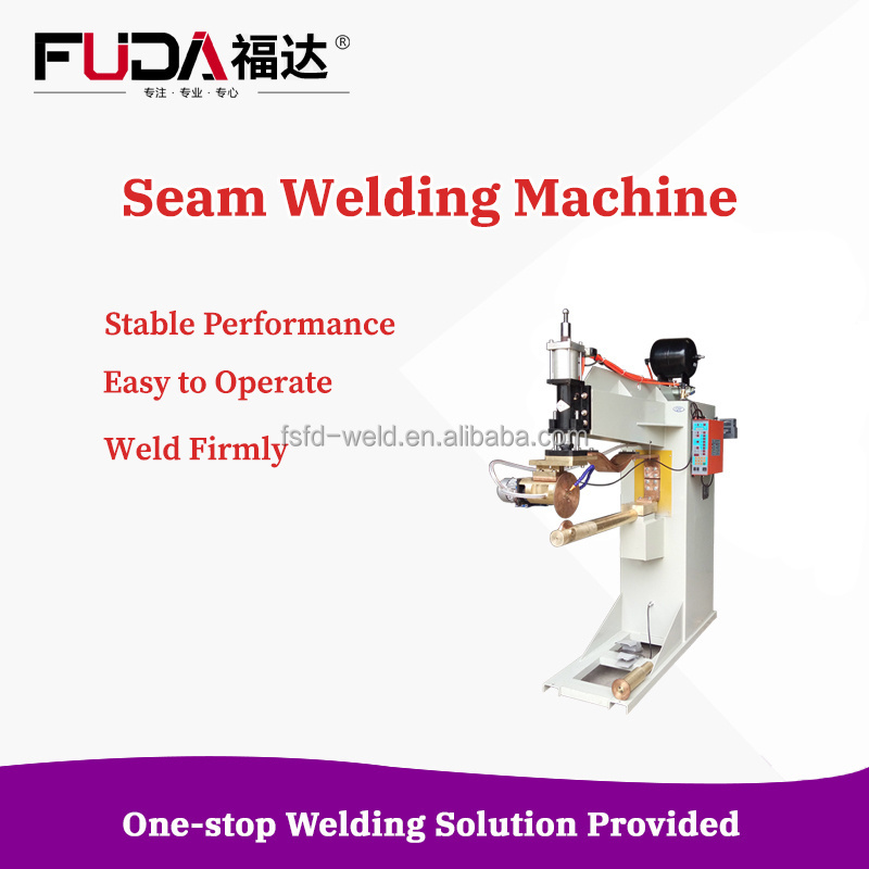 Barrel round drum circular seam welding machine for ss tank