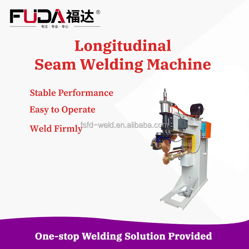 Elbow galvanized pipe air duct longitudinal stitch seam welding machine